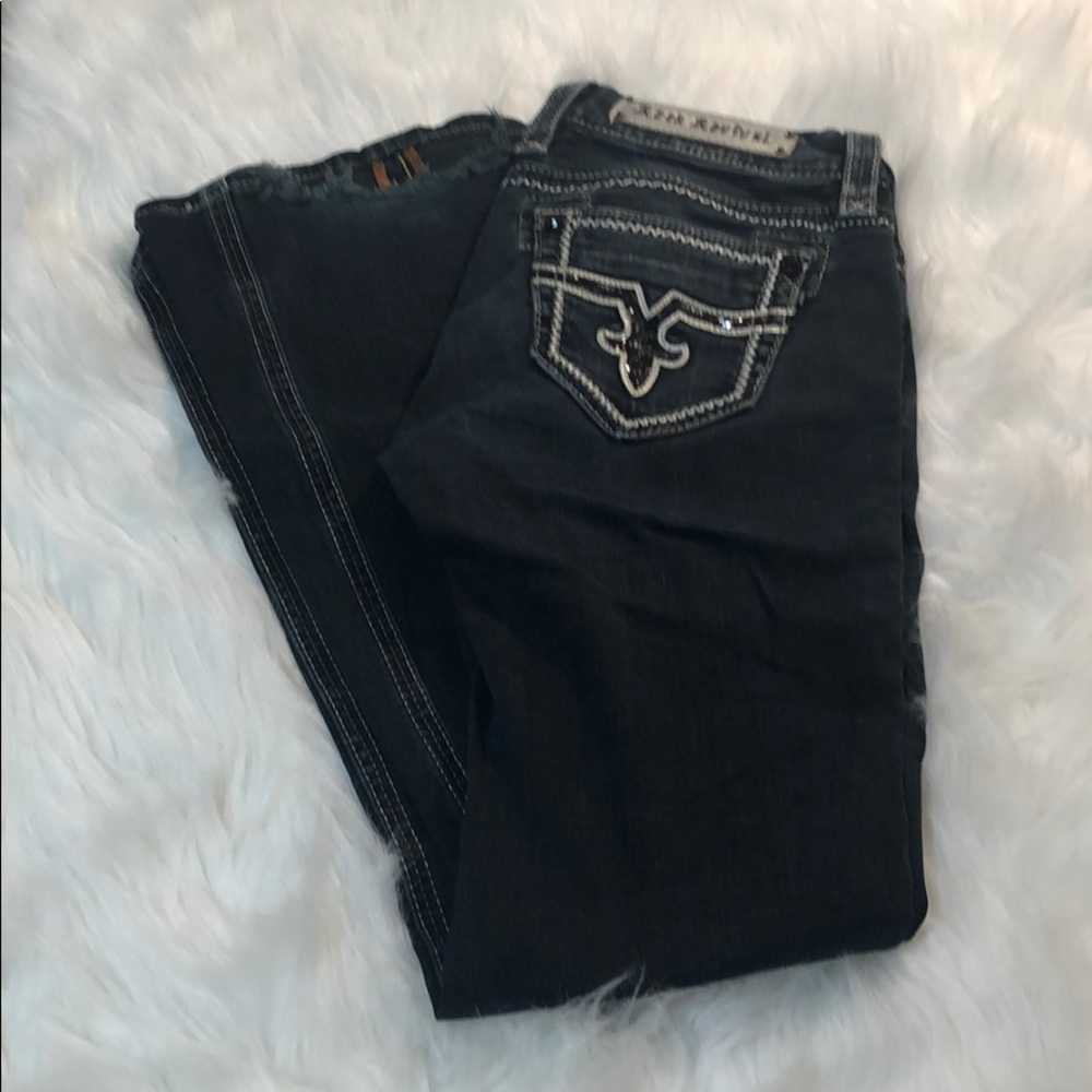 Rock revival jeans